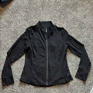 Women's Black Jacket size large NWOT